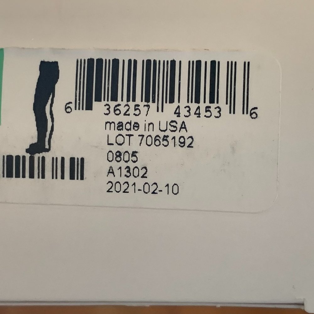 Compression Panty hose 15-20 MMHG/Size III - Picture 6 of 6